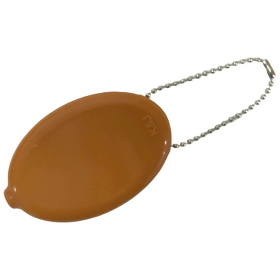 Porta-Moedas de Borracha K&J Camel | Ref. 285.20188CM