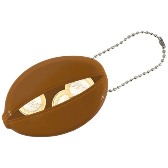 Porta-Moedas de Borracha K&J Camel | Ref. 285.20188CM