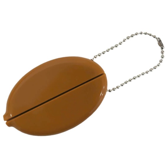 Porta-Moedas de Borracha K&J Camel | Ref. 285.20188CM