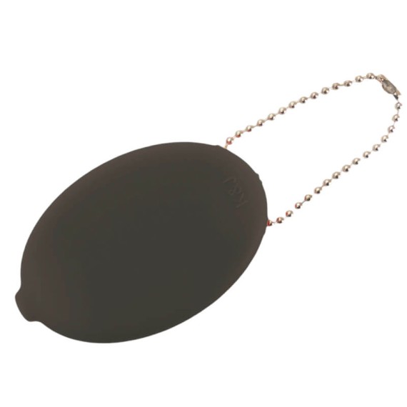 Porta-Moedas de Borracha K&J Castanho | Ref. 285.20188C