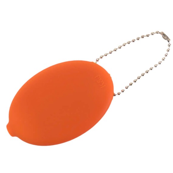 Porta-Moedas de Borracha K&J Laranja | Ref. 285.20188L
