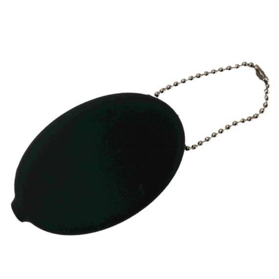 Porta-Moedas de Borracha K&J Preto | Ref. 285.20188P