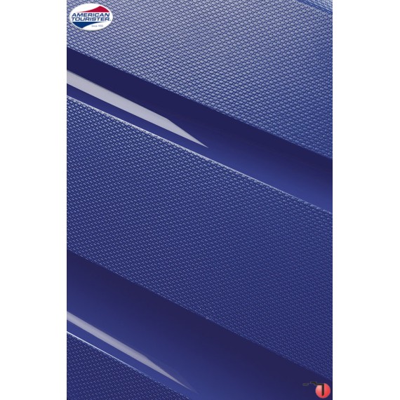 AMERICAN TOURISTER Mala de Cabine / Trolley 55cm 4R Bon Air Azul Marinho | Ref. 9285A00141 AMERICAN TOURISTER Mala de Cabine / Trolley 55cm 4R Bon Air Azul Marinho | Ref. 9285A00141