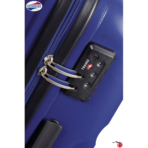 AMERICAN TOURISTER Mala de Cabine / Trolley 55cm 4R Bon Air Azul Marinho | Ref. 9285A00141 AMERICAN TOURISTER Mala de Cabine / Trolley 55cm 4R Bon Air Azul Marinho | Ref. 9285A00141