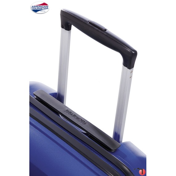 AMERICAN TOURISTER Mala de Cabine / Trolley 55cm 4R Bon Air Azul Marinho | Ref. 9285A00141 AMERICAN TOURISTER Mala de Cabine / Trolley 55cm 4R Bon Air Azul Marinho | Ref. 9285A00141