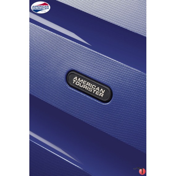 AMERICAN TOURISTER Mala de Cabine / Trolley 55cm 4R Bon Air Azul Marinho | Ref. 9285A00141 AMERICAN TOURISTER Mala de Cabine / Trolley 55cm 4R Bon Air Azul Marinho | Ref. 9285A00141