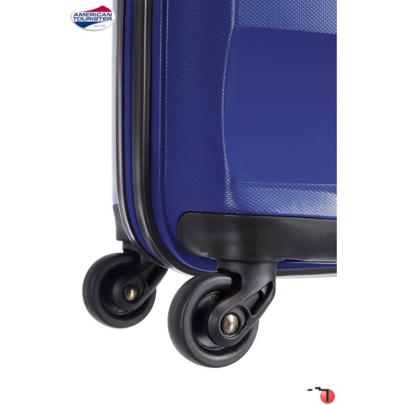 AMERICAN TOURISTER Mala de Cabine / Trolley 55cm 4R Bon Air Azul Marinho | Ref. 9285A00141 AMERICAN TOURISTER Mala de Cabine / Trolley 55cm 4R Bon Air Azul Marinho | Ref. 9285A00141