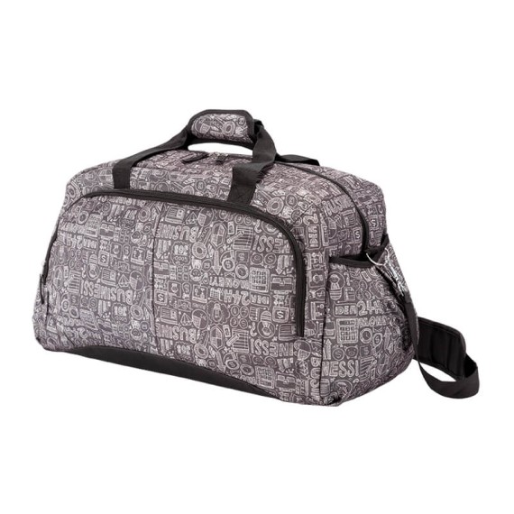 Saco de Viagem 51x30x24cm Benzi BZ5743 Escrita 24H Money | Ref. 288.BZ5743E