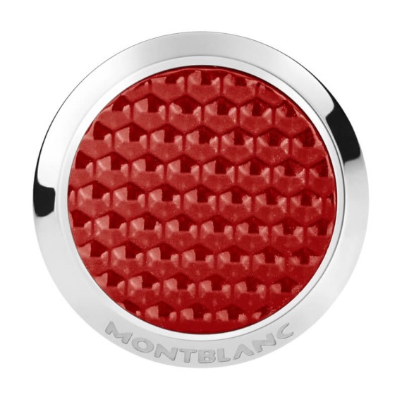 Botões de Punho MONTBLANC Meisterstück Vermelho | Ref. 238.130269