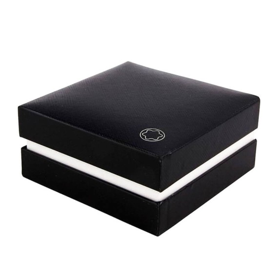 Botões de Punho MONTBLANC Steel with Red Inlay | Ref. 238.126472