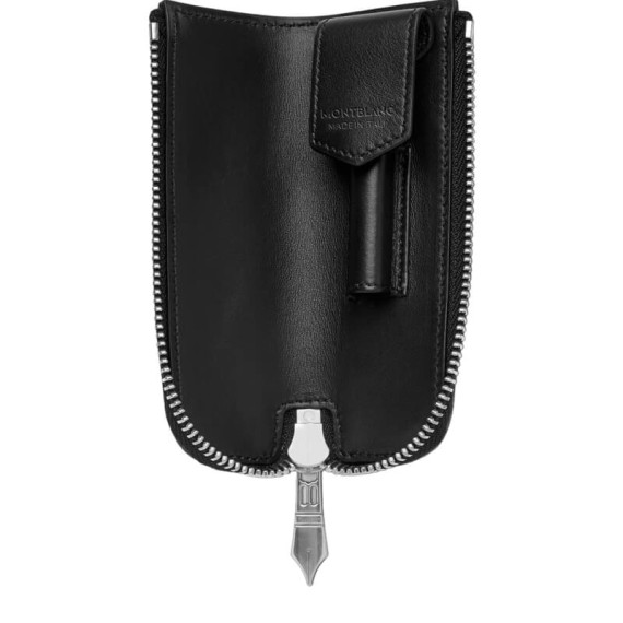 Estojo 1-Pen Montblanc Heritage Rouge et Noir Baby Preto | Ref. 238.129837