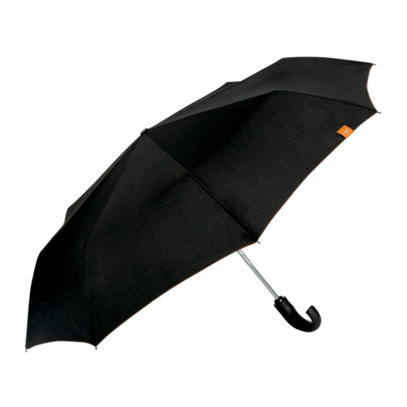Guarda-Chuva de Homem Curto Aut. Abre/Fecha 56/8 Clima Preto | Ref. 241.2761P