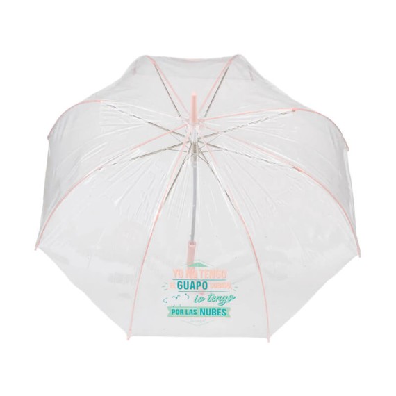 Guarda-Chuvas Comprido Automático Clima 61/8 19220 Rosa | Ref. 241.19220R