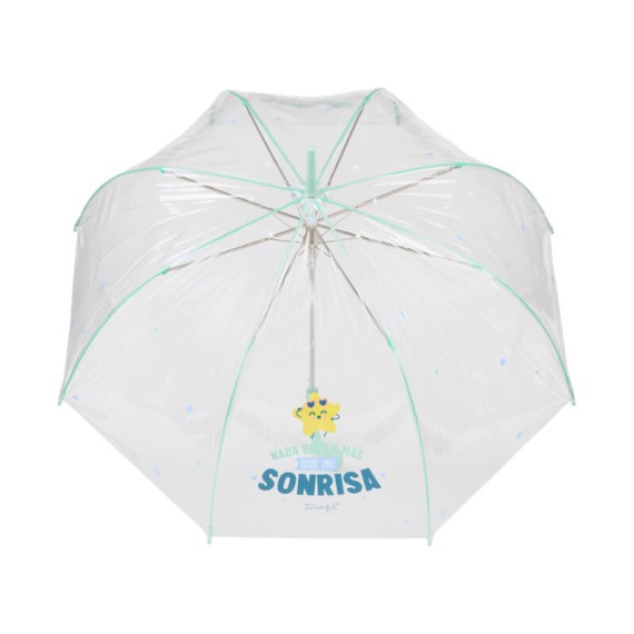 Guarda-Chuvas Comprido Automático Clima 61/8 19220 Verde Estrelas | Ref. 241.19220VE