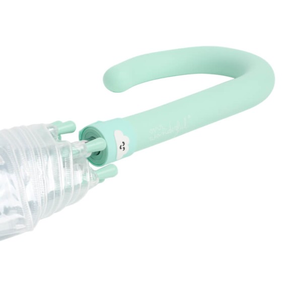 Guarda-Chuvas Comprido Automático Clima 61/8 19220 Verde Estrelas | Ref. 241.19220VE