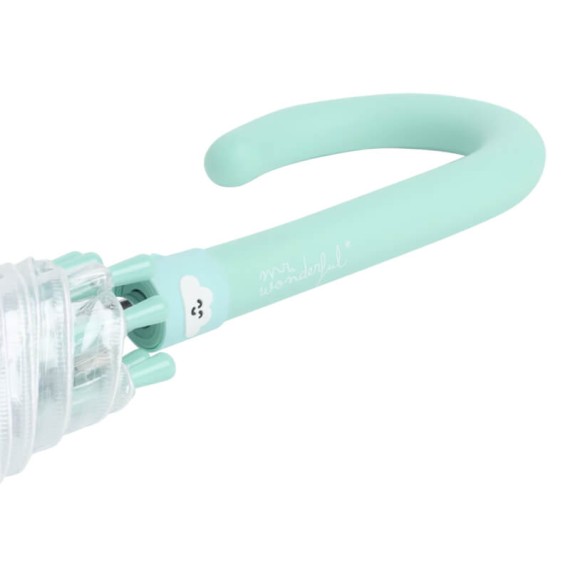 Guarda-Chuvas Comprido Automático Clima 61/8 19220 Azul Gotas | Ref. 241.19220VG