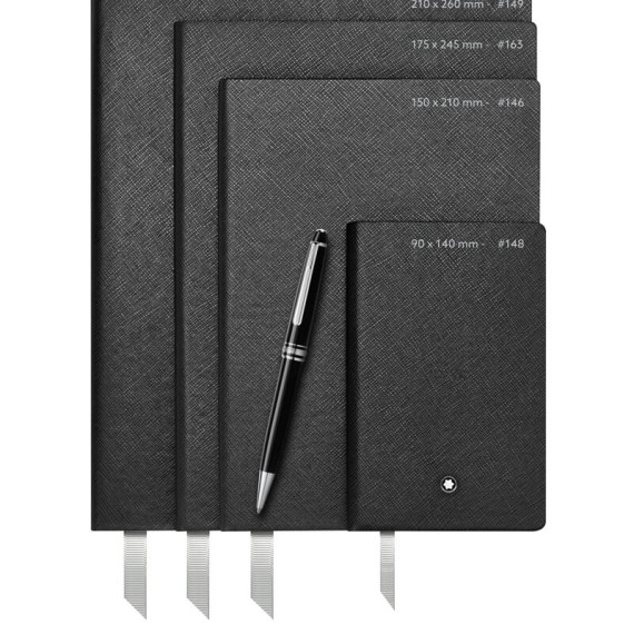 Notebook Fine #146 Pautado MONTBLANC Extreme 3.0 Azul Atlântico | Ref. 238.130303