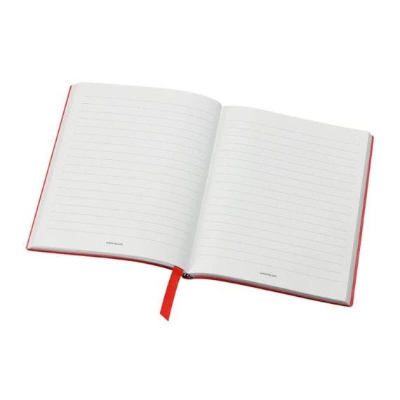 Notebook Pautado MONTBLANC Fine Stationery #146 Vermelho Modena | Ref. 238.124019
