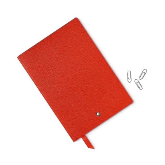 Notebook Pautado MONTBLANC Fine Stationery #146 Vermelho Modena | Ref. 238.124019