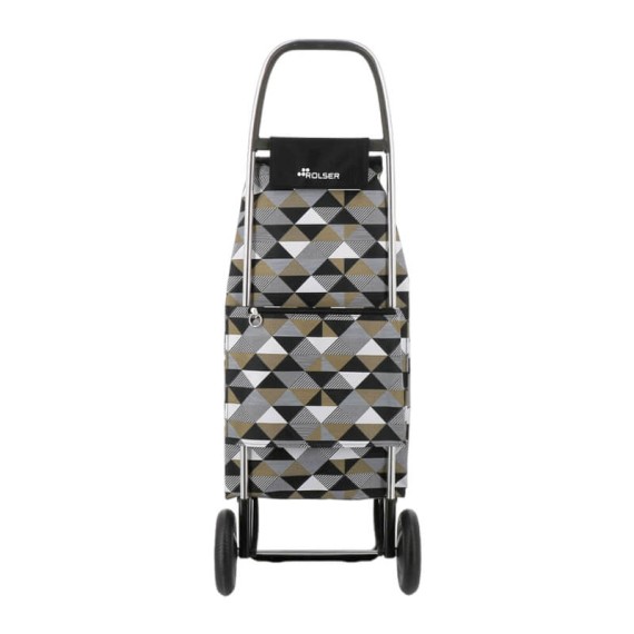 Rolser Carro de Compras I-MAX SAHARA Covert 2 Rodas 43L Preto | Ref. 253.992706