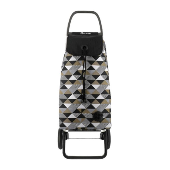 Rolser Carro de Compras I-MAX SAHARA Covert 2 Rodas 43L Preto | Ref. 253.992706