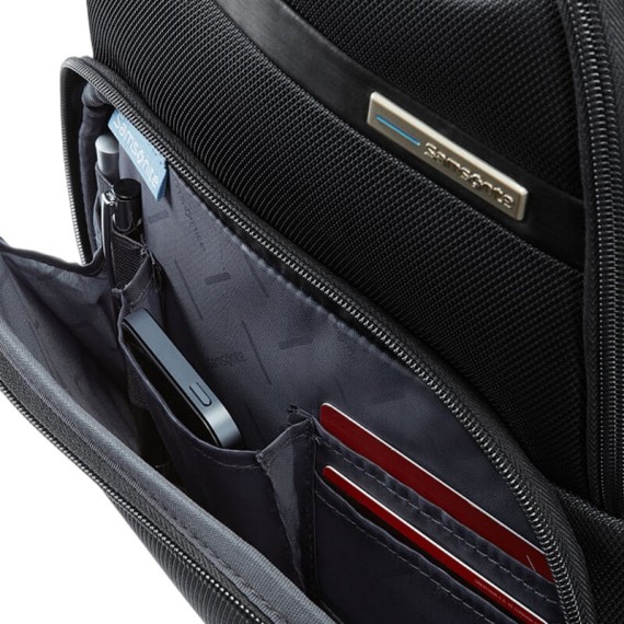 Samsonite Mochila Média para Portátil 15''-16'' VECTURA Preta | Ref. 9239V00809