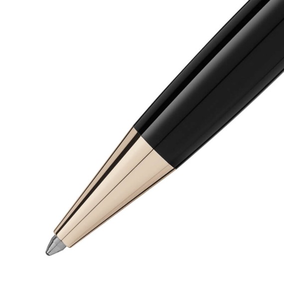 Ballpoint Montblanc Meisterstück Doué Geometry Gold-Coated Classique | Ref. 238.118095