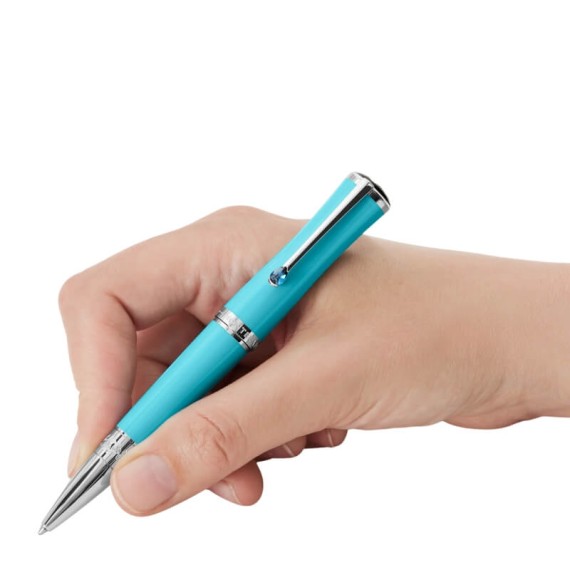 Ballpoint Montblanc Muses Maria Callas Ed. Especial Turquesa | Ref. 238.129566