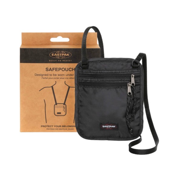 Bolsa de Segurança EASTPAK Safepouch Preta | Ref. 267.BGB008