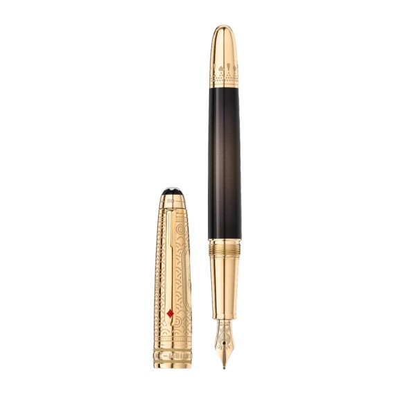 Caneta-tinteiro Montblanc (M) Meisterstück Around the World in 80 Days Doué | Ref. 238.128471