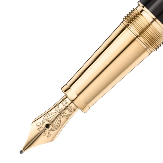 Caneta-tinteiro Montblanc (M) Meisterstück Around the World in 80 Days Doué | Ref. 238.128471