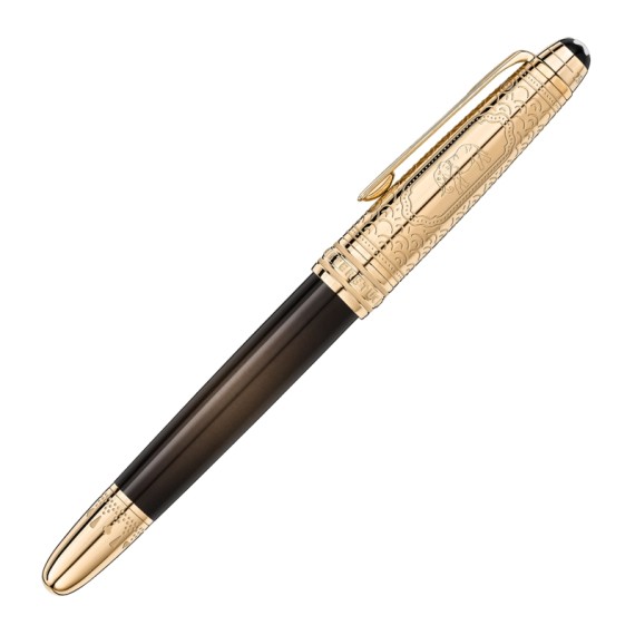 Caneta-tinteiro Montblanc (M) Meisterstück Around the World in 80 Days Doué | Ref. 238.128471