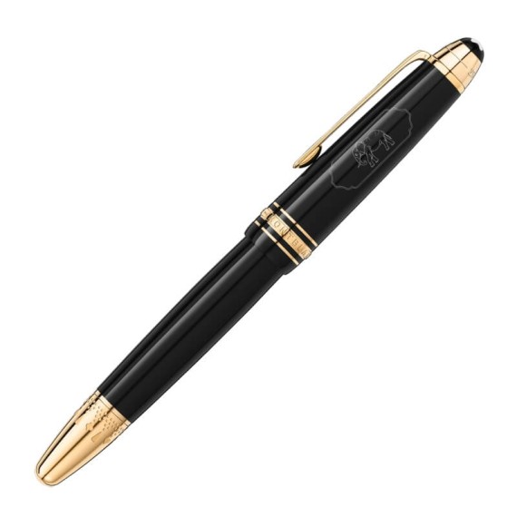 Caneta-tinteiro MONTBLANC M Around the World in 80 Days LeGrand, Modelo: Caneta-tinteiro (M), 3 image Caneta-tinteiro MONTBLANC M Around the World in 80 Days LeGrand, Modelo: Caneta-tinteiro (M), 3 image