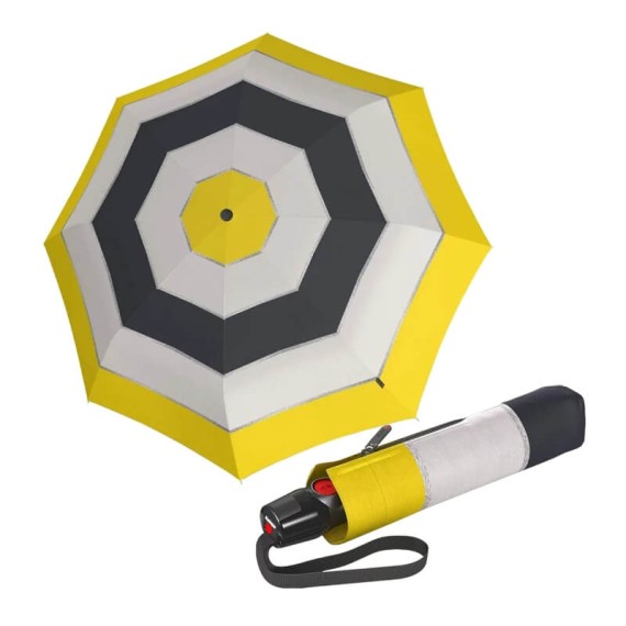 Guarda-Chuva Knirps Dobrável T.200 Médio Duomatic Horizon Sun | Ref. 300.9532008370
