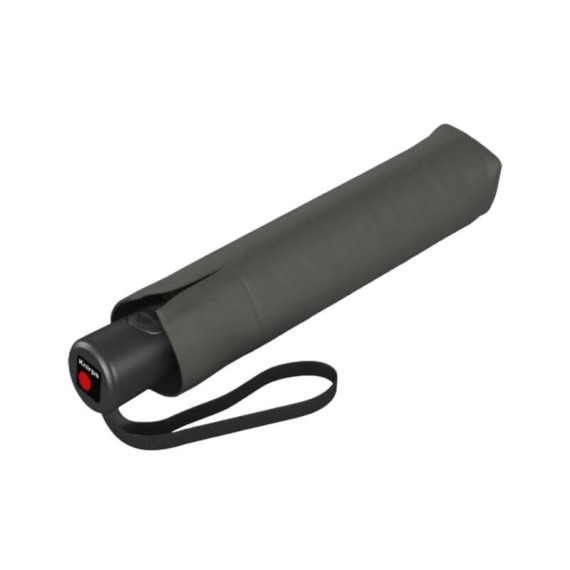 Guarda-Chuva Knrips Dobrável A.200 Médio Duomatic Dark Grey | Ref. 300.9572010800