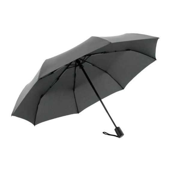 Guarda-Chuva Knrips Dobrável A.200 Médio Duomatic Dark Grey | Ref. 300.9572010800