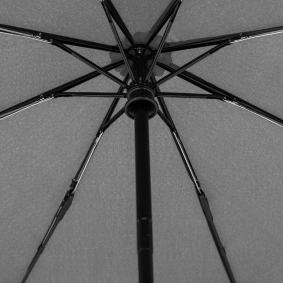 Guarda-Chuva Knrips Dobrável A.200 Médio Duomatic Dark Grey | Ref. 300.9572010800