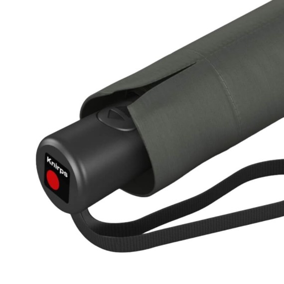 Guarda-Chuva Knrips Dobrável A.200 Médio Duomatic Dark Grey | Ref. 300.9572010800