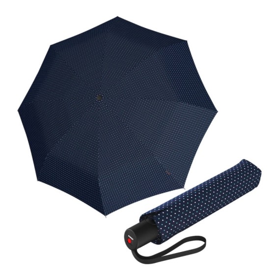 Guarda-Chuva Knrips Dobrável A.200 Médio Duomatic Joy Navy | Ref. 300.9572018594