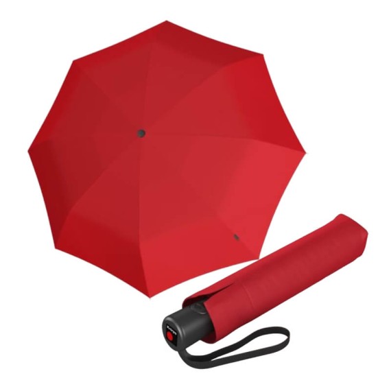 Guarda-Chuva Knrips Dobrável A.200 Médio Duomatic Vermelho | Ref. 300.9572011502