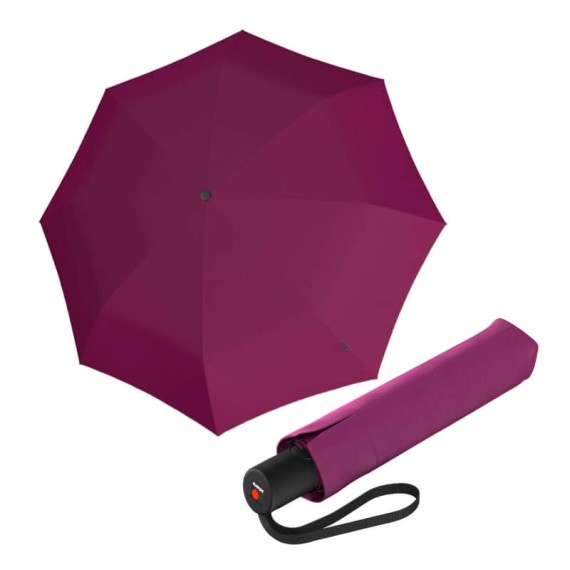 Guarda-Chuva Knrips Dobrável A.200 Médio Duomatic Violeta | Ref. 300.9572011701