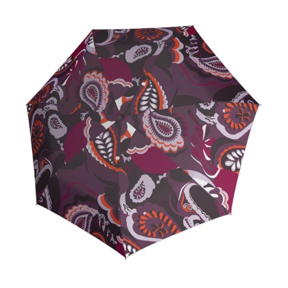 Guarda-Chuva Knirps Dobrável Manual T.050 Thalassa Romi Roxo | Ref. 300.9530508297 Guarda-Chuva Knirps Dobrável Manual T.050 Thalassa Romi Roxo | Ref. 300.9530508297