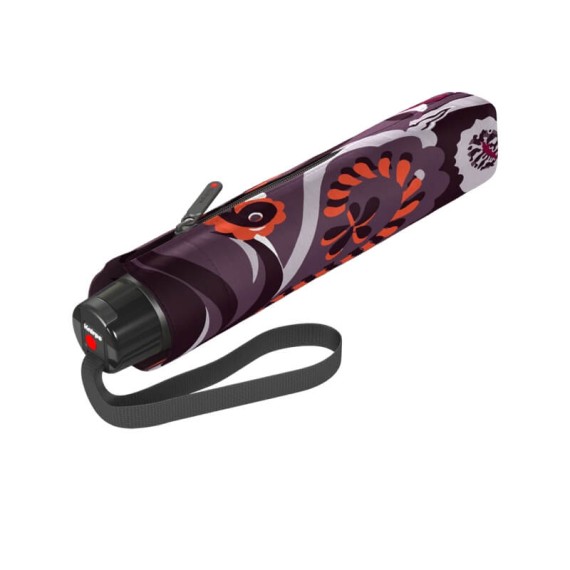 Guarda-Chuva Knirps Dobrável Manual T.050 Thalassa Romi Roxo | Ref. 300.9530508297 Guarda-Chuva Knirps Dobrável Manual T.050 Thalassa Romi Roxo | Ref. 300.9530508297