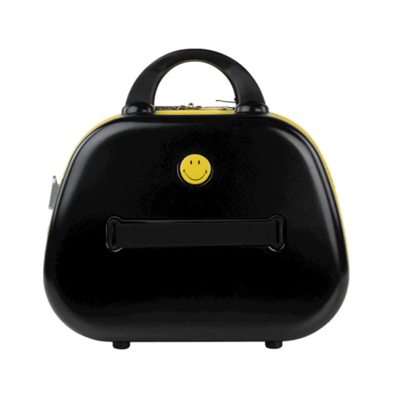 Necessaire Smiley Originals Amarelo/Preto | Ref. 237.18013502