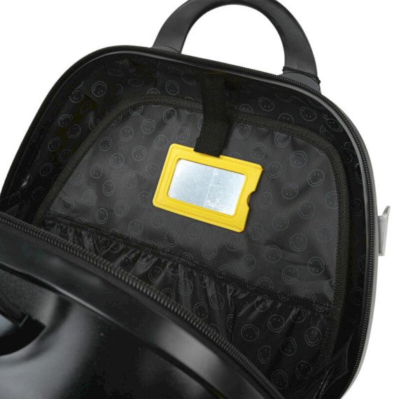 Necessaire Smiley Originals Azul/Preto | Ref. 237.18013501