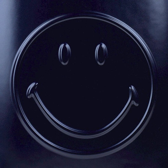 Necessaire Smiley Originals Azul/Preto | Ref. 237.18013501
