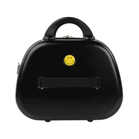 Necessaire Smiley Originals Azul/Preto | Ref. 237.18013501