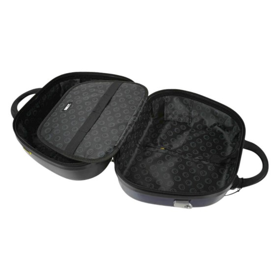 Necessaire Smiley Originals Azul/Preto | Ref. 237.18013501