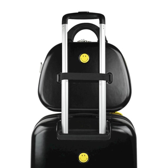 Necessaire Smiley Originals Azul/Preto | Ref. 237.18013501