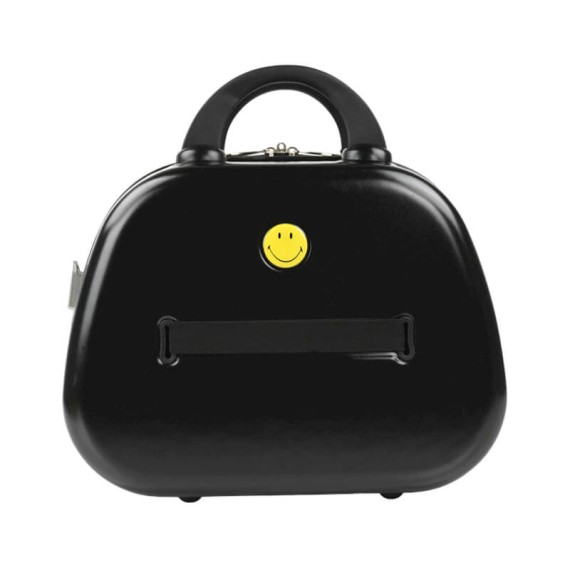 Necessaire Smiley Originals Branco/Preto | Ref. 237.18013503